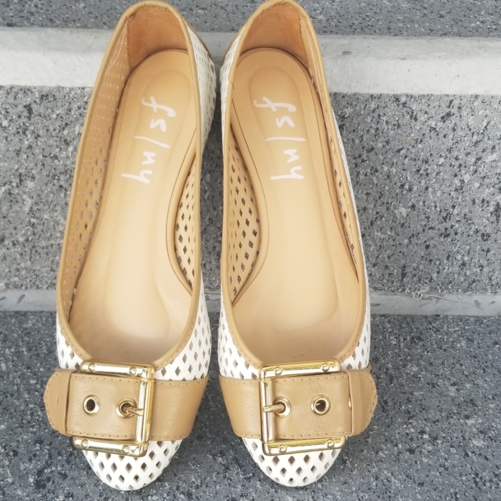 FS/NY French Sole Flats